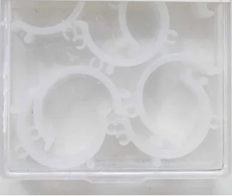 Clear Bobbin Clips (Pack of 10)