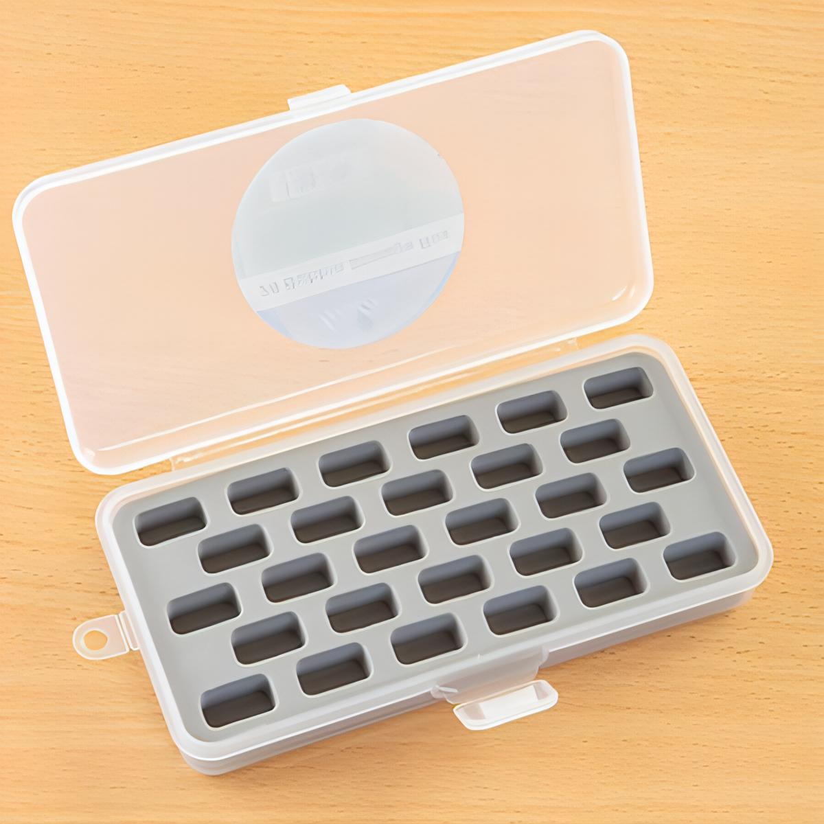 Bobbin Storage Box with Foam Insert (holds 28 bobbins) – Singer Sewing ...
