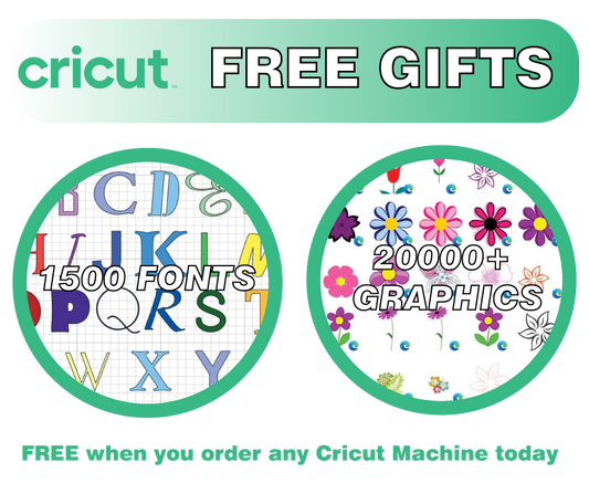 FREE Gifts with your Cricut machine
