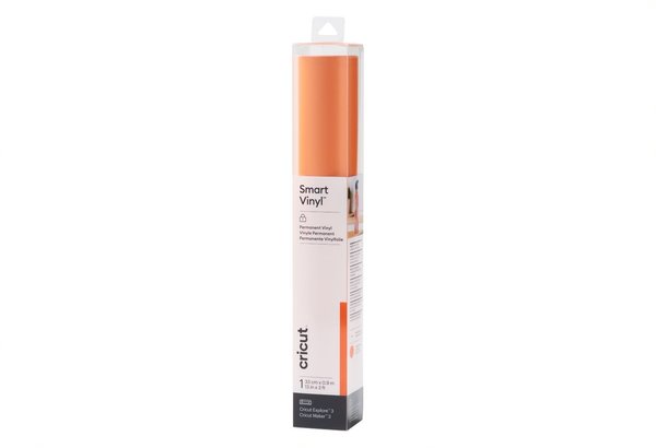Cricut Smart Vinyl Permanent - Orange 3ft