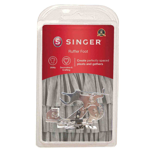 Ruffler Foot Attachment (pleats and gathers) by Singer