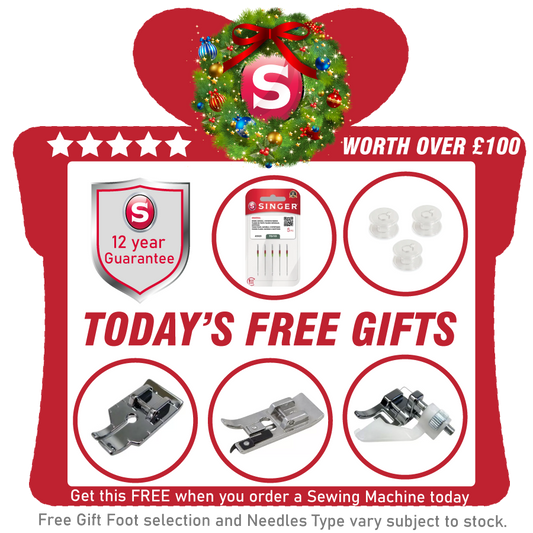 December Deal Event - Free Gifts with Sewing Machines