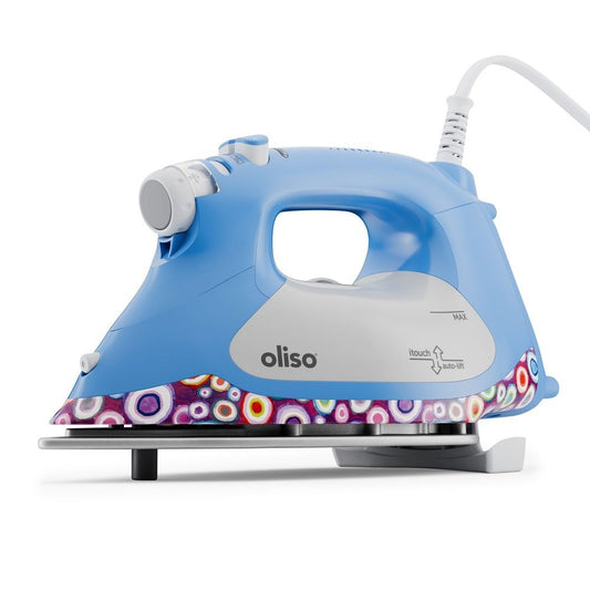 Oliso TG1600 Pro Plus  Smart Iron - Kaffe Fassett Limited Edition