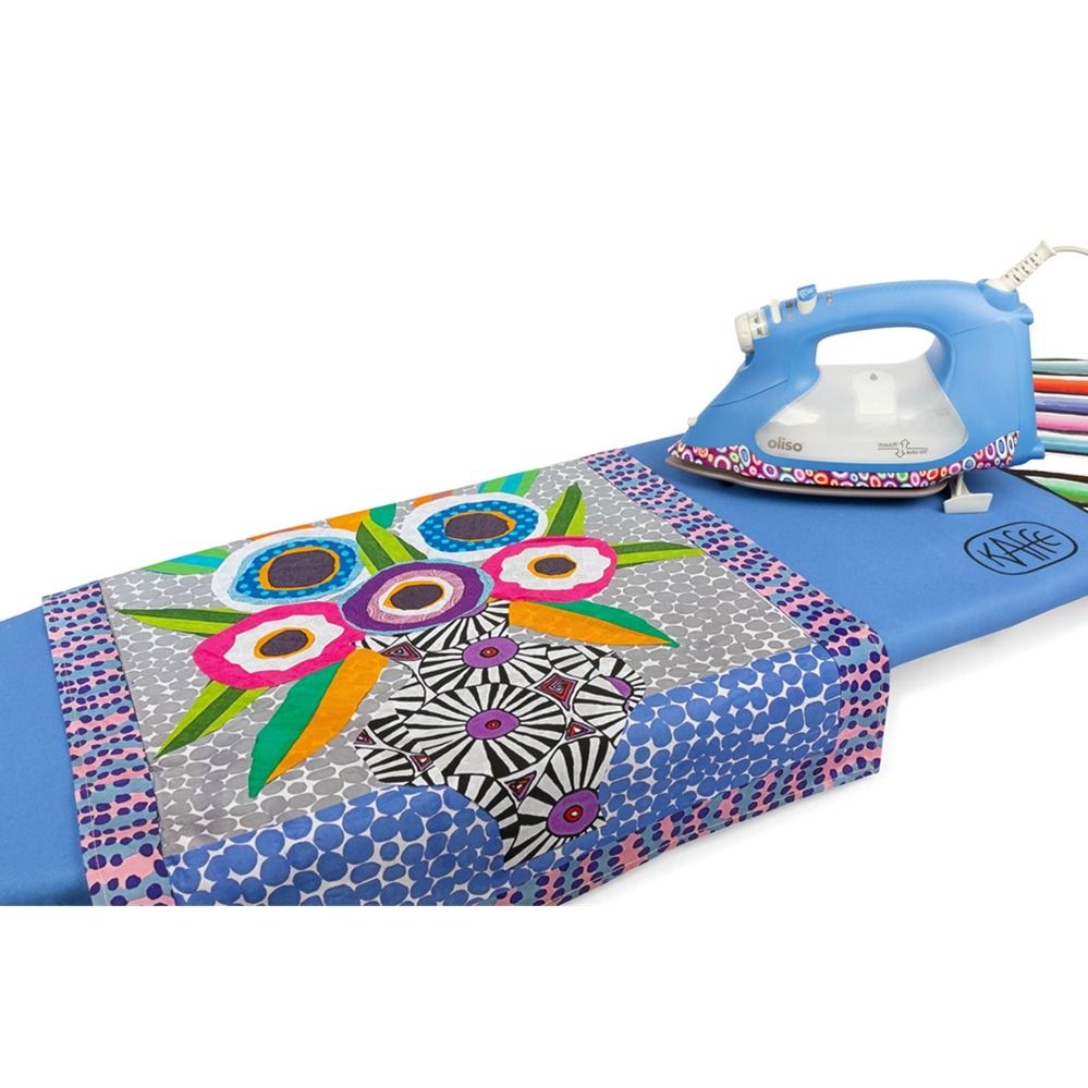 Oliso TG1600 Pro Plus  Smart Iron - Kaffe Fassett Limited Edition