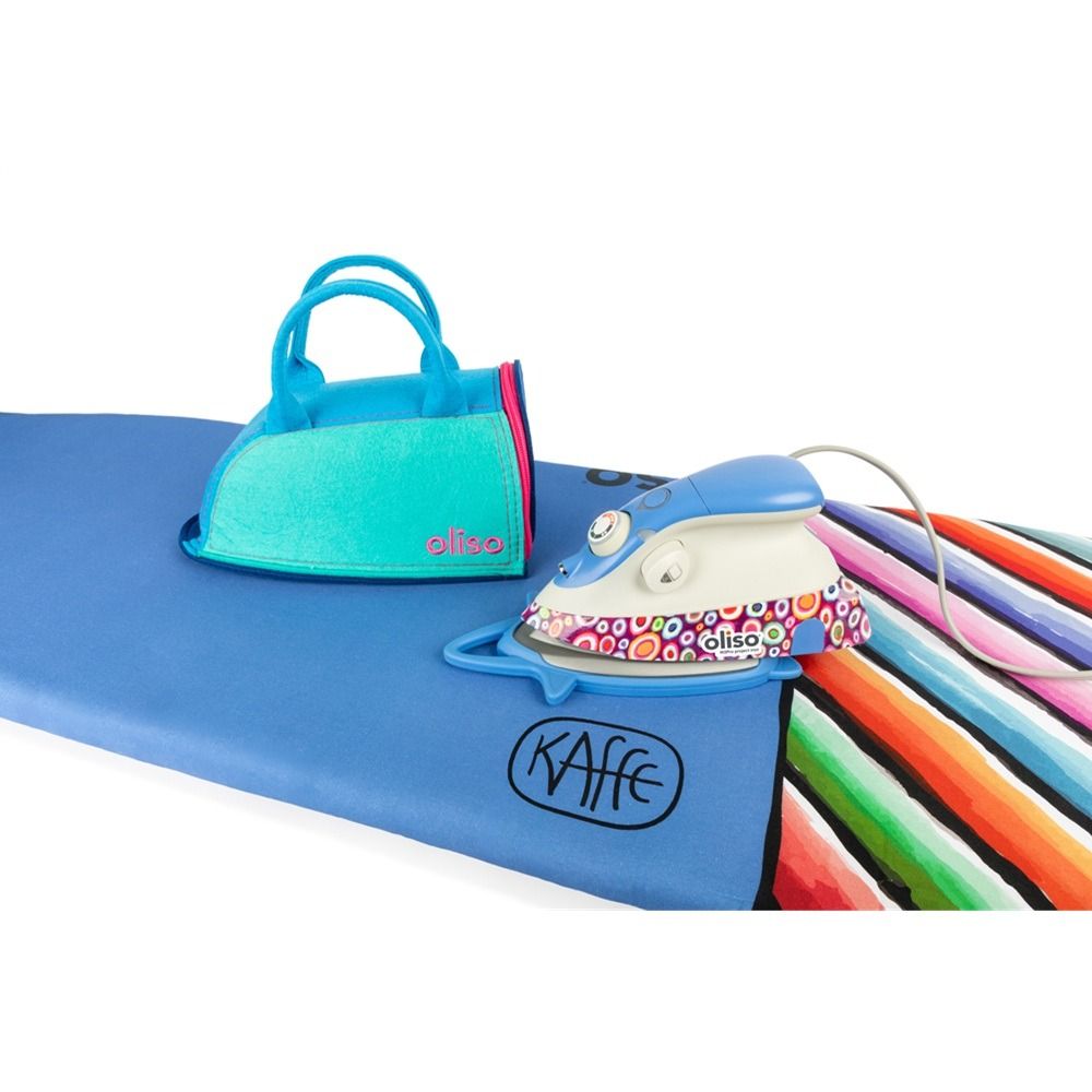 Oliso M3Pro Mini Project Iron - Kaffe Fassett Limited Edition