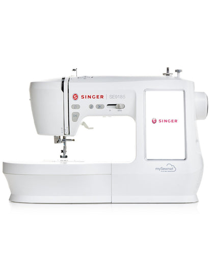 Singer SE9185 Sewing, Quilting and Embroidery machine - Ex Display