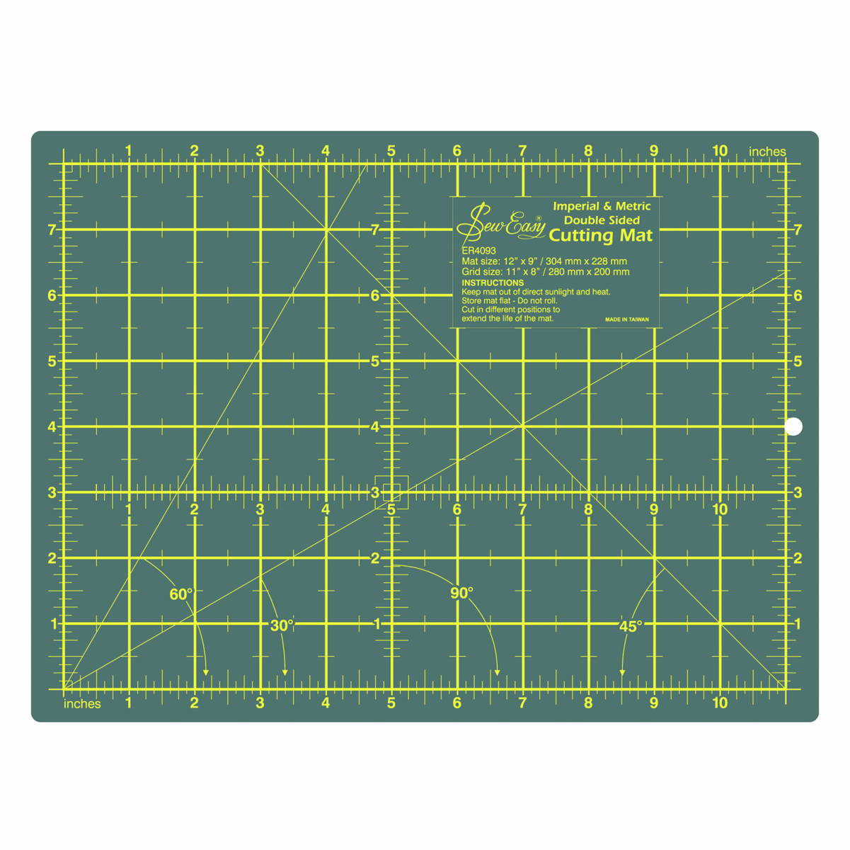 Singer Sewing Mat A4 Self Healing Cutting Mat - 30 x 20cm – Singer Sewing Outlet