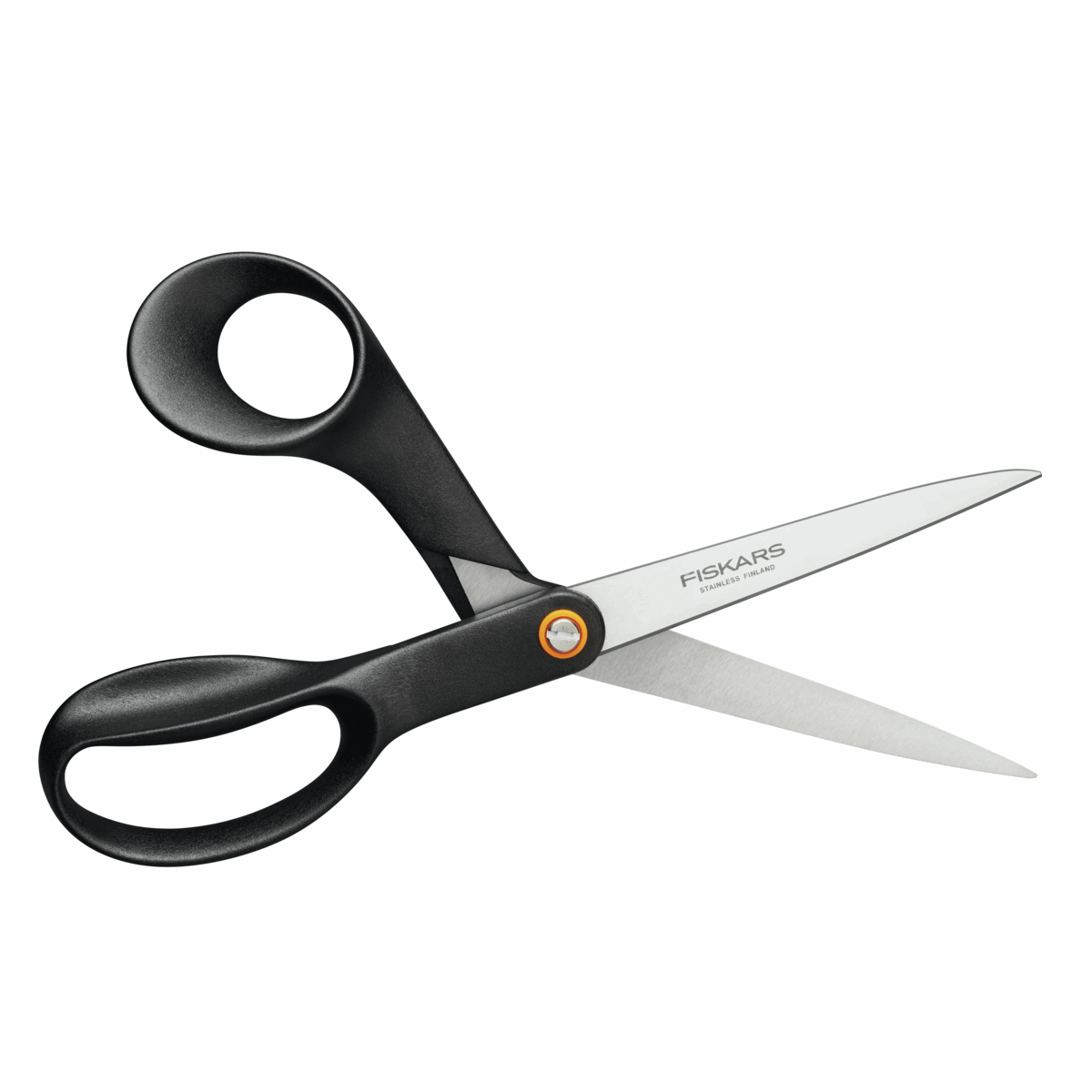 Fiskars General Purpose: Functional Form Scissors - Black: 21cm/8.25in * May Offer *