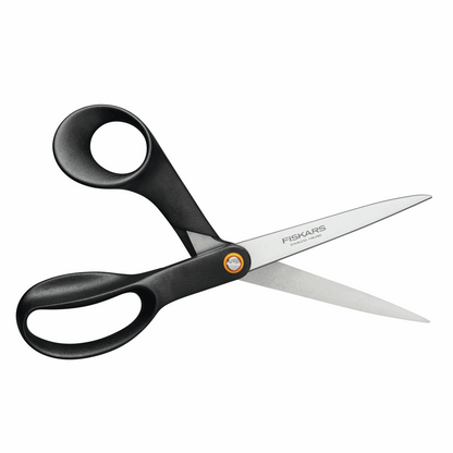 Fiskars General Purpose: Functional Form Scissors - Black: 21cm/8.25in * May Offer *