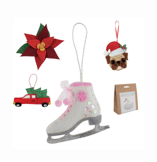 Christmas Felt Decoration Kit Bundle