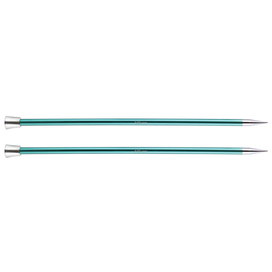 knitpro zing single ended knitting needles 35cm 8mm pair