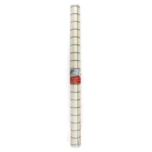 ladybird latch hook canvas 3 75 count white 4 57m x 122cm bolt