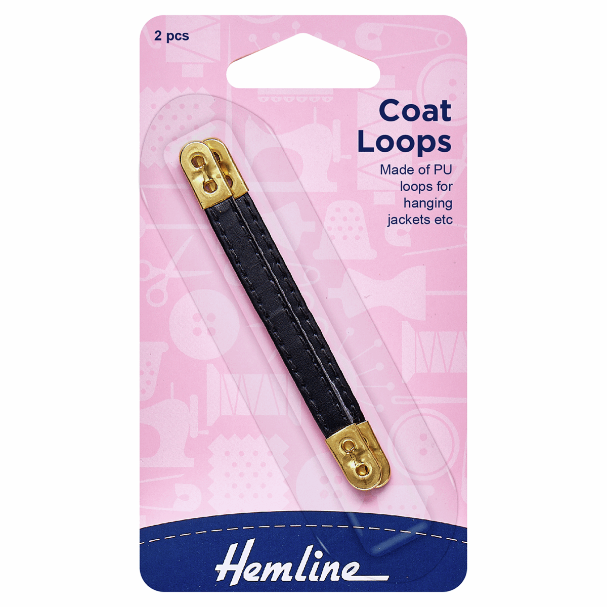 Singer Hem Loop Hemline Leather Coat Loops (Pack of 2) – Singer Sewing Outlet