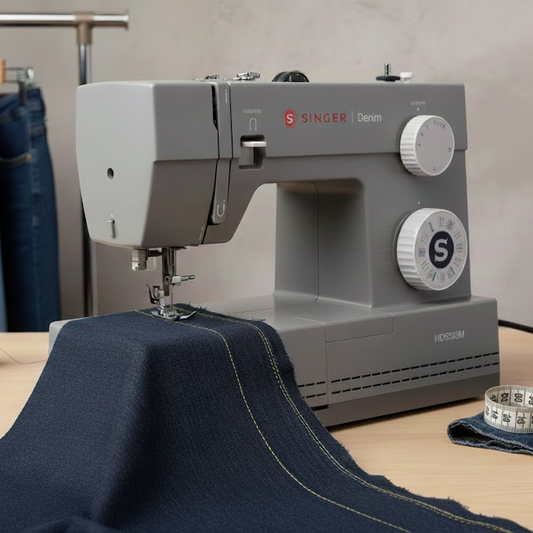 Singer Heavy Duty 6335M Denim Edition Sewing Machine - Latest 2026 model year