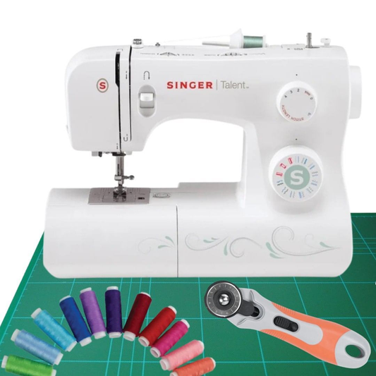 Singer Talent 3321 Sewing Machine with Deluxe Bundle