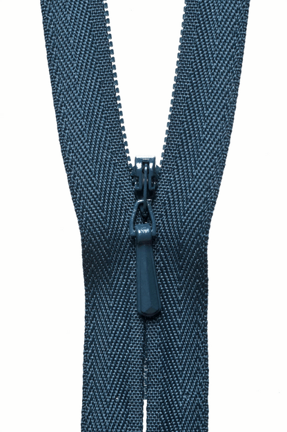 Concealed Closed End Nylon Zip
