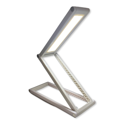 Singer Studio Foldable LED Lamp - Rechargeable, dimmable and Folds flat, Perfect for extra lighting around a sewing machine or for crafting