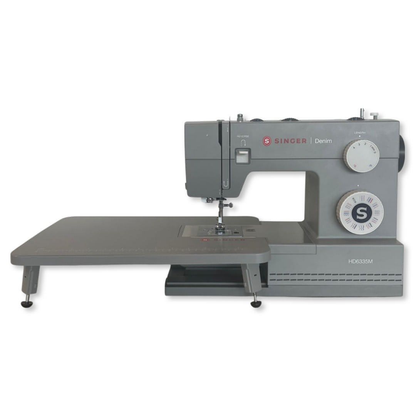 Singer Heavy Duty 6335M bundle of Extension Table and Padded Singer Storage Bag - Latest 2023 model