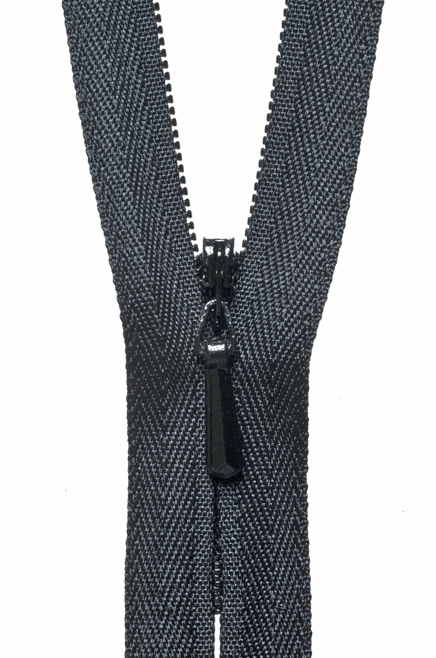Concealed Closed End Nylon Zip