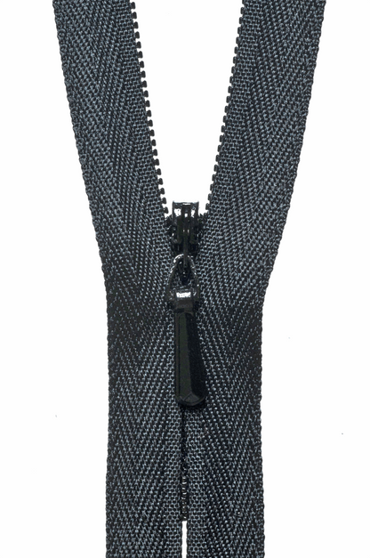 Concealed Closed End Nylon Zip