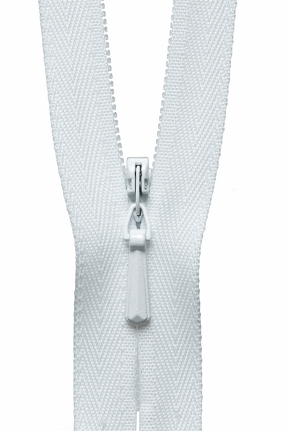 Concealed Closed End Nylon Zip