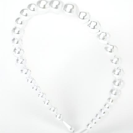 Bridal Ivory Pearl Hair Band - 0.5 x 12cm