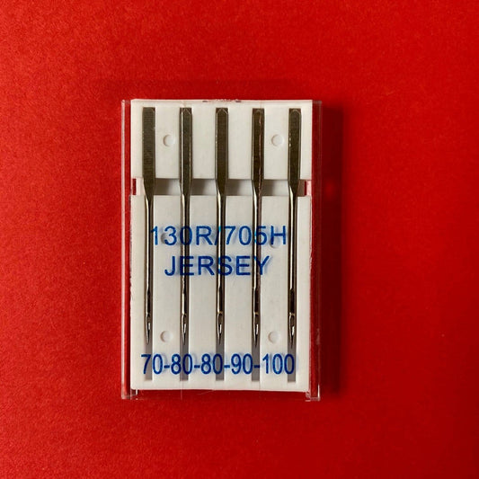 Singer Studio Stretch Jersey Sewing Machine Needles - Assorted (pack of 5)