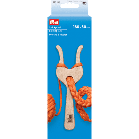 Prym Wooden Knitting Fork