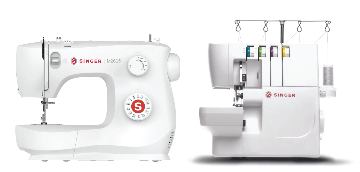 Singer M26 + S01 Overlocker Bundle Deal