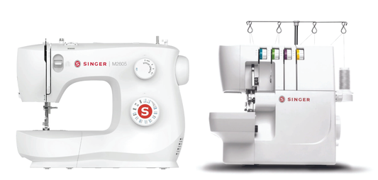 Singer M26 + S01 Overlocker Bundle Deal