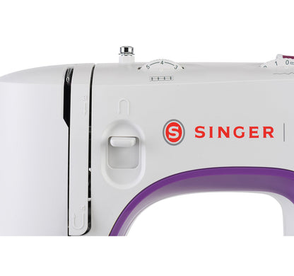 Singer M3505 Sewing Machine - Auto threader, 32 stitch patterns, overlocking and stretch stitches (limited stock)