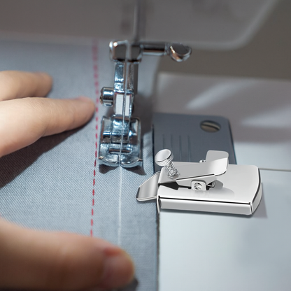 Magnetic Seam Guide Tool with built in sewing clip