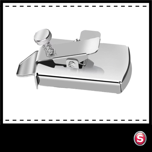 SINGER 07344 Nähwerkzeug-Set – Stiletto Und Ahle Mit Gummispitze, Inkl. Bündelring, Weiß