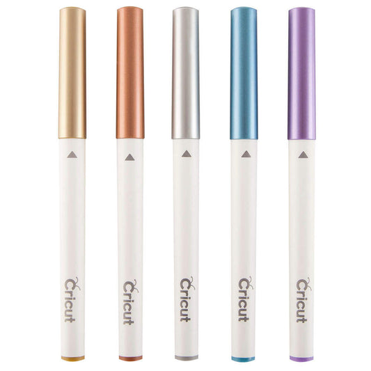 Cricut Metallic Medium Point Pen Set (Pack of 5)