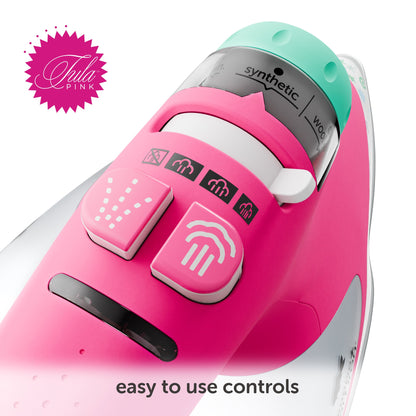 Oliso TG1600 Pro Plus Pink Smart Auto-Lift Iron
