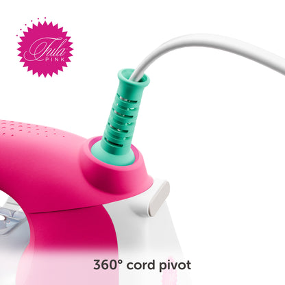 Oliso TG1600 Pro Plus Pink Smart Auto-Lift Iron