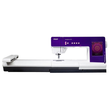 Pfaff Creative 4.5 Sewing Machine - Ex Display - machine only no embroidery unit