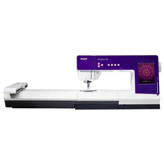 Pfaff Creative 4.5 Sewing Machine - Ex Display - machine only no embroidery unit