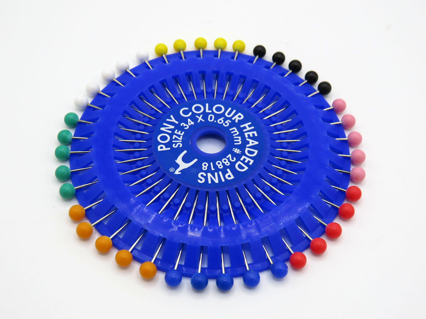 PONY Rosette of Pearlised Head Pins - Assorted Colours