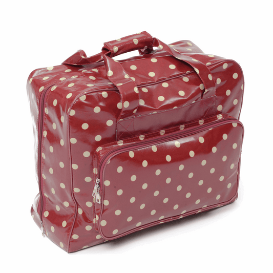 Red Spot Sewing Machine Bag
