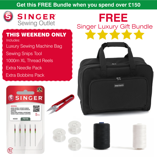 FREE Gifts - Singer Luxury Gift Bundle included with your order