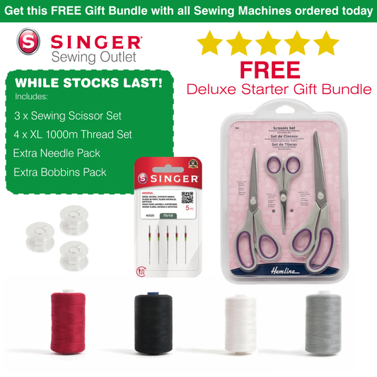 FREE Gifts - Deluxe Starter Gift Bundle included with your order