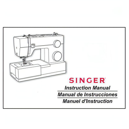 Official Singer Sewing Machine Manual – Printed & Bound