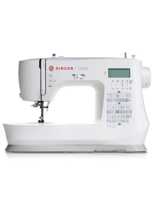 Singer C5955 - 200 Stitch Patterns + Extension Table – Singer Sewing Outlet