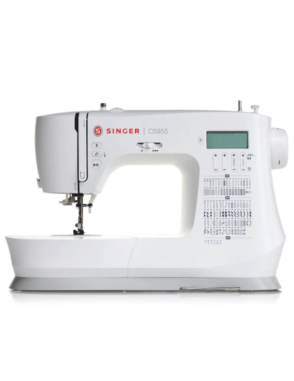 Singer C5955 Sewing Machine | 200 Stitches & Patterns – Singer Sewing ...