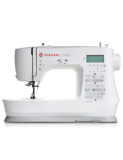 Singer DressMaker C5955 Sewing Machine and Adjustable Mannequin Bundle