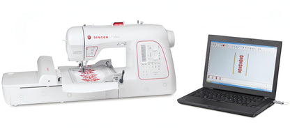 Singer Futura XL580 - Sewing & Embroidery Machine with Free Software worth over £500 - Ex Display