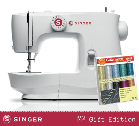 Singer M2X + Metallic thread + Needle Threader gift pack