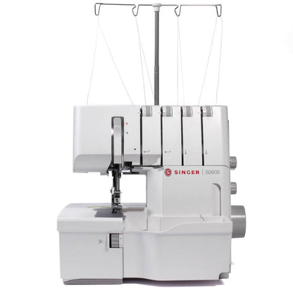 Singer S0605 Overlocker, 2/3/4 thread configuration, with EasyView threading system - Flagship Singer overlocker, brand new for 2026