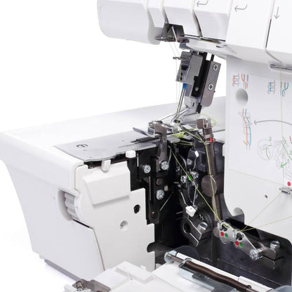 Singer S0605 Overlocker, 2/3/4 thread configuration, with EasyView threading system - Flagship Singer overlocker, brand new for 2026